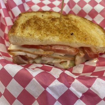 Richies Real American Diner - Half turkey melt sandwich - Diners Near Me - Temecula, California Richies Real American Diner - Half turkey melt sandwich - Diners Near Me - Temecula, California