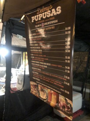 Menu photo 3 Pupusas Delmy Torrance, CA Menu photo 3 Pupusas Delmy Torrance, CA