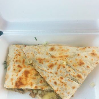 Taqueria HOY! - Quesadilla carne asada So freaking good! - Mexican Near Me - Anaheim, California