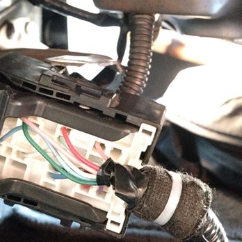 Prestige Bodyworks - A number of months later and I'm still finding the results of incompetent workmanship. Broken connector mount for the driver's seat airbag. - Body Shops Near Me - Oxnard, California