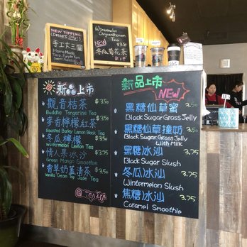 Tea Era - Menu boards at register - Coffee & Tea Near Me - Cupertino, California Tea Era - Menu boards at register - Coffee & Tea Near Me - Cupertino, California
