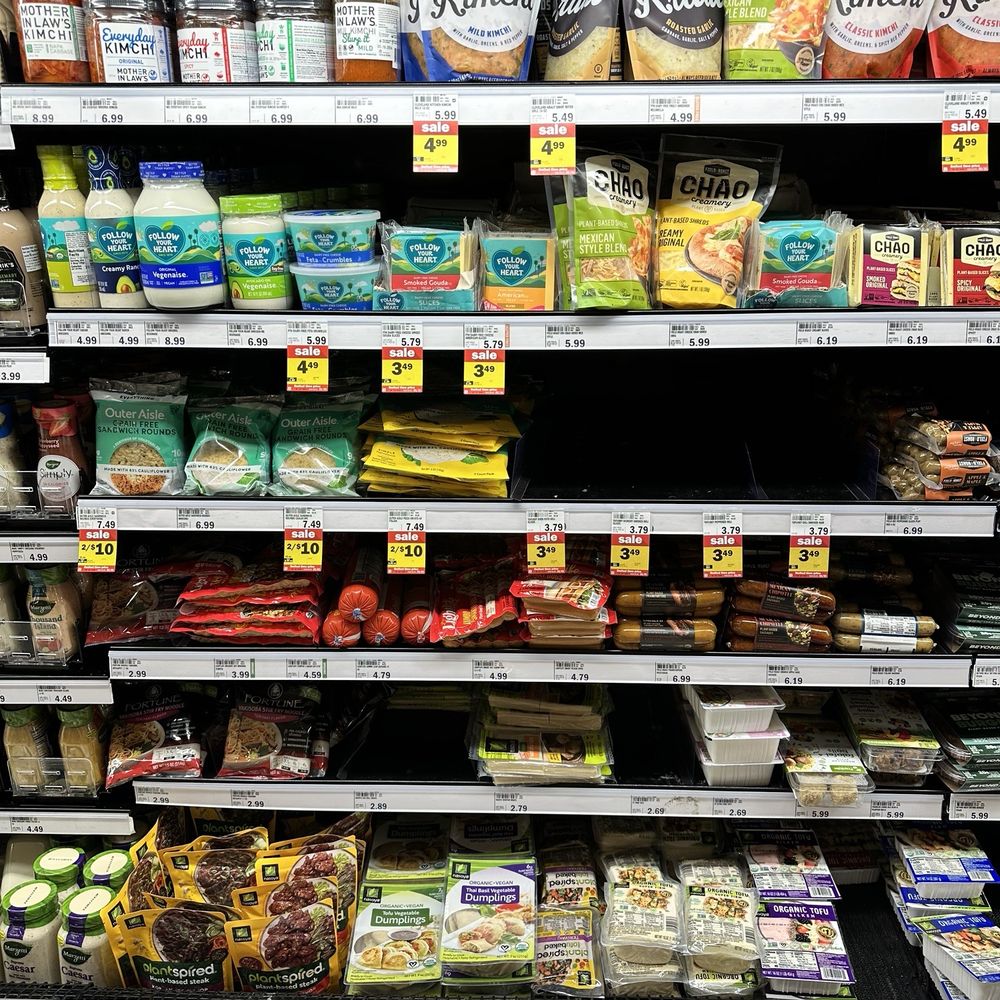 Meijer - Vegan items - Grocery Near Me - Lewis Center, Ohio