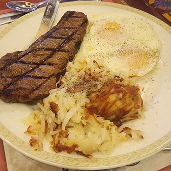 Coronado Cafe - Steak and eggs special - Diners Near Me - Las Vegas, Nevada