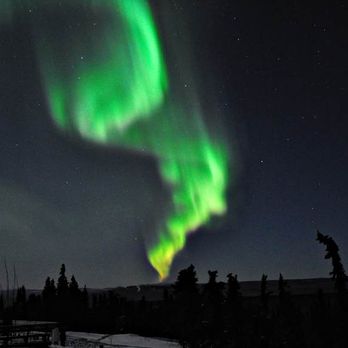 Aurora Borealis Lodge - View from Aurora Borealis Lodge 3/6/2017 - Hotels & Travel Near Me - Fairbanks, Alaska Aurora Borealis Lodge - View from Aurora Borealis Lodge 3/6/2017 - Hotels & Travel Near Me - Fairbanks, Alaska