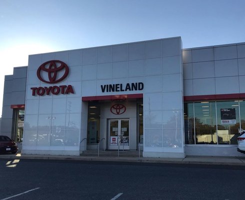 TOYOTA OF VINELAND - Updated July 2025 - 12 Photos & 32 Reviews - 650 N ...