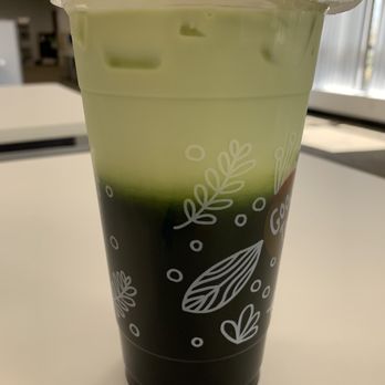 Fusion - Thai Green Milk Tea w/boba - Coffee & Tea Near Me - Rancho Cordova, California Fusion - Thai Green Milk Tea w/boba - Coffee & Tea Near Me - Rancho Cordova, California
