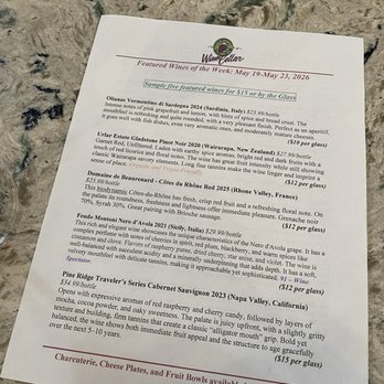 Old Town Wine Cellar - menu - Wine Bars Near Me - Yuma, Arizona Old Town Wine Cellar - menu - Wine Bars Near Me - Yuma, Arizona