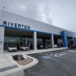 Riverton Chevrolet - Exterior, Riverton Chevrolet.