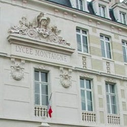 LYCÉE MONTAIGNE Middle Schools & High Schools 17 rue Auguste Comte