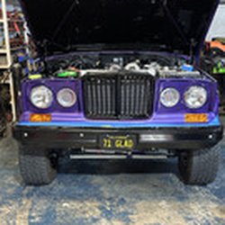 Anderson Auto Body & Restoration - 1971 Jeep J2000 Gladiator