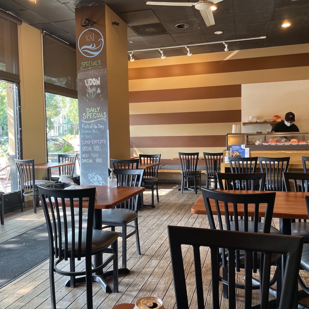 Kai Sushi - South Loop - Restaurant seating. - Sushi Bars Near Me - Chicago, Illinois Kai Sushi - South Loop - Restaurant seating. - Sushi Bars Near Me - Chicago, Illinois