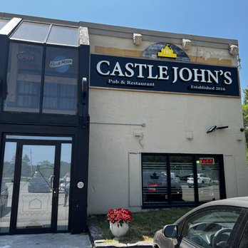 Castle John's - the front of the building - Burgers Near Me - Kawartha Lakes, Ontario