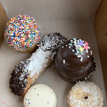 Luca Pastry - Happiest Happy Birthday (to me) box! - Bakeries Near Me - Ann Arbor, Michigan