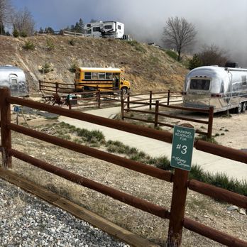 SkyPark Camp + RV Resort - The air streams they have to rent. - RV Parks Near Me - Skyforest, California SkyPark Camp + RV Resort - The air streams they have to rent. - RV Parks Near Me - Skyforest, California