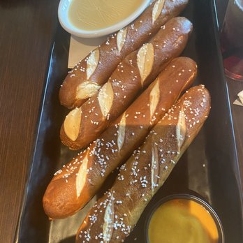 Corner 16 - Pretzel Sticks and Beer Cheese - Southern Near Me - Knoxville, Tennessee Corner 16 - Pretzel Sticks and Beer Cheese - Southern Near Me - Knoxville, Tennessee