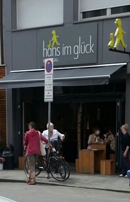 HANS IM GLÜCK - MÜNCHEN Türkenstrasse by null