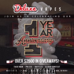 Deluxe Vapes And Smoke Shop