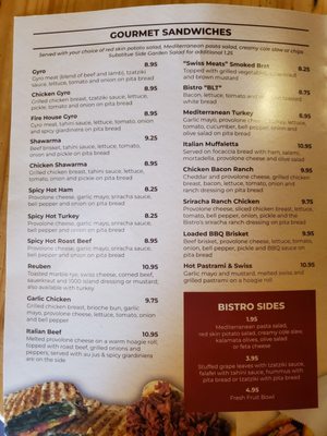 Menu photo 2 Bistro At the Mill Gerald, MO