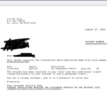 The Beauti Lounge - My credit dispute decision after fraudulent transaction by Reagen - Skin Care Near Me - Longview, Washington The Beauti Lounge - My credit dispute decision after fraudulent transaction by Reagen - Skin Care Near Me - Longview, Washington