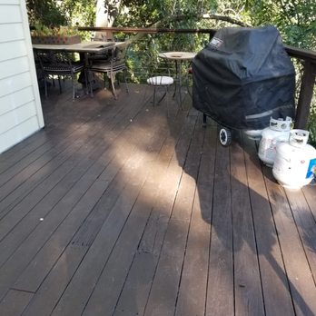 Chavez Handyman - Deck before remodeling - Handyman Near Me