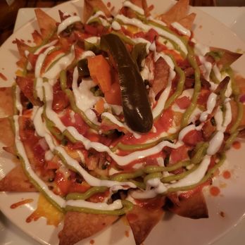 La Contenta Les - La Contenta nachos (meatless) - Mexican Near Me - New York, New York La Contenta Les - La Contenta nachos (meatless) - Mexican Near Me - New York, New York