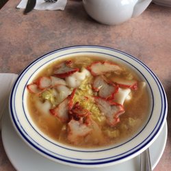 Golden Wu Restaurant - Wonton soup