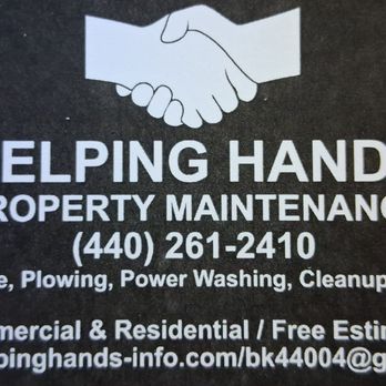 Helping Hands Property Maintenance - Snow Removal Near Me Helping Hands Property Maintenance - Snow Removal Near Me