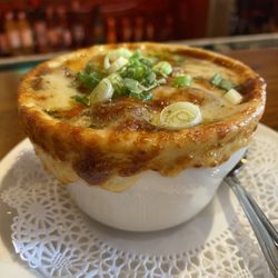 Darby O'Gills - French Onion Soup (cup) $4.50