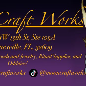 Moon Craft Works - Spiritual Shop Near Me - Gainesville, Florida