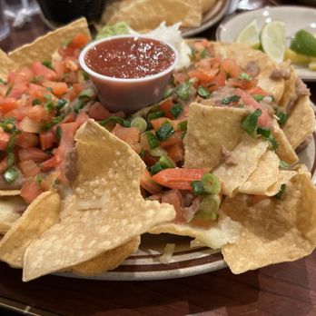 Guadalajara Grill - Nachos with no meat - Mexican Near Me - Taos, New Mexico