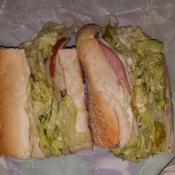 Seven Subs - Sandwiches for kindergarten kids?  Tiny.  This is the Large btw. - Sandwiches Near Me - Brookline, Massachusetts