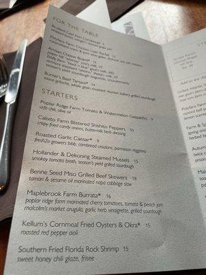 Menu photo 7 Zynodoa Staunton, VA Menu photo 7 Zynodoa Staunton, VA