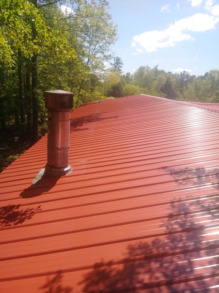 Slide of Columbus Metal Roofing