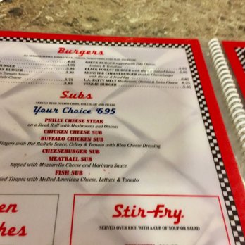 Lower Allen Diner - Their menu - Diners Near Me - Camp Hill, Pennsylvania