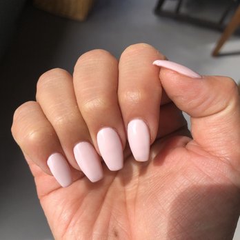 Perfection Nails Salon - Soft coffin acrylic refill done by Mary! Gorgeous. - Nail Salons Near Me - Seattle, Washington Perfection Nails Salon - Soft coffin acrylic refill done by Mary! Gorgeous. - Nail Salons Near Me - Seattle, Washington