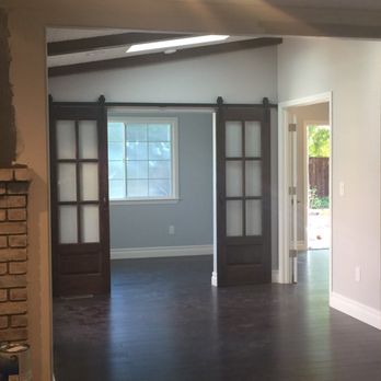Gem Kitchen and Bath - Barn doors open - General Contractors Near Me