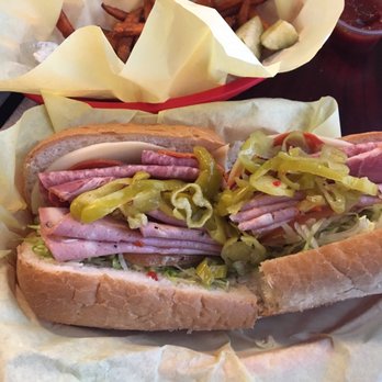 Corner Deli - Italian... very large sandwich... not for those with lock jaw... - Delis Near Me - Ontario, California