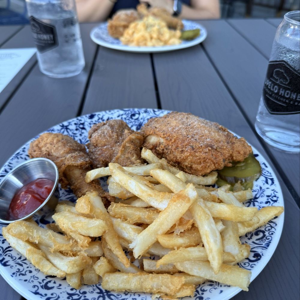 Honey Dusted Fried Chicken Honey Dusted Fried Chicken