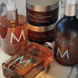 Rayfield & Company Salon & Spa - Amazing body line by Moroccanoil!