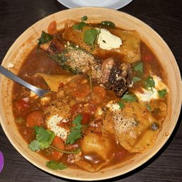 Short Rib Ravioli
