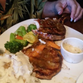Outback Steakhouse - Grilled pork chops - Steakhouses Near Me - Ontario, California Outback Steakhouse - Grilled pork chops - Steakhouses Near Me - Ontario, California