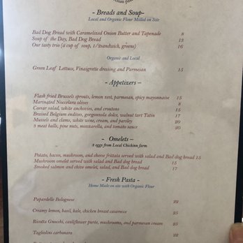 Orto Artisan Pasta - Lunch menu - Italian Near Me - North Vancouver, British Columbia
