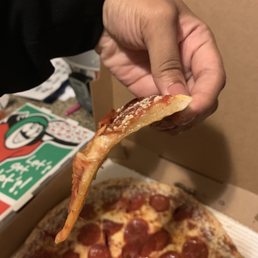 "Hand Tossed Pizza" "Hand Tossed Pizza"