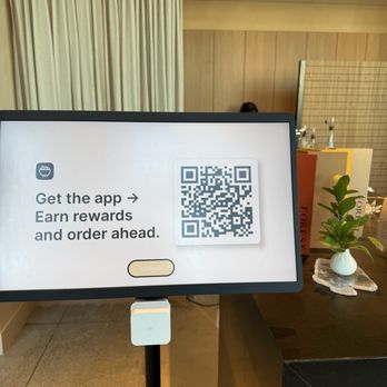 Forest Tea Bar - Self order kiosk - Tea Rooms Near Me - Berkeley, California