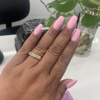 Queen Nails - My pretty pink nails by Kathy. - Nail Salons Near Me - Hayward, California Queen Nails - My pretty pink nails by Kathy. - Nail Salons Near Me - Hayward, California
