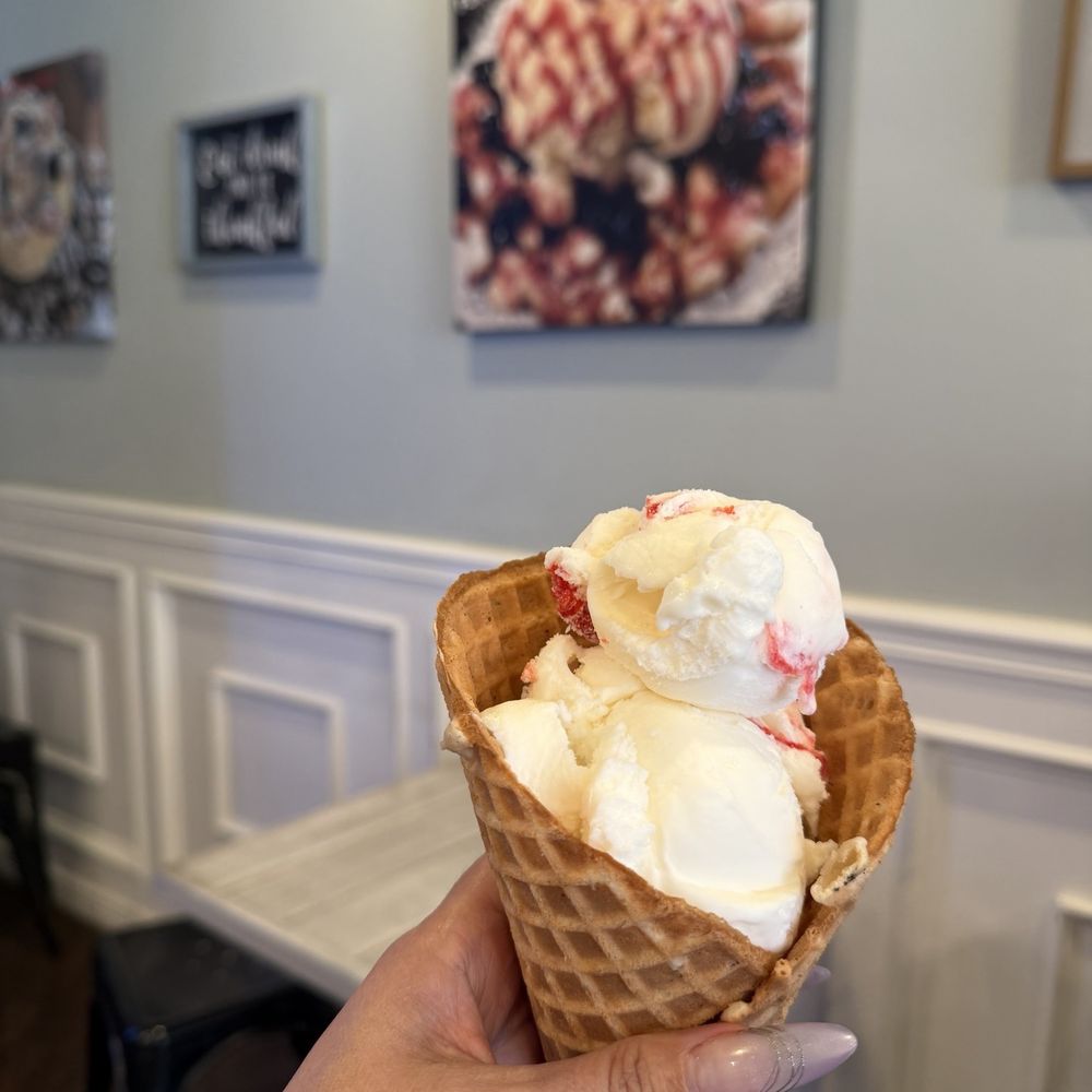 Scoop Street - In house made waffle cone - Ice Cream & Frozen Yogurt Near Me - West Covina, California Scoop Street - In house made waffle cone - Ice Cream & Frozen Yogurt Near Me - West Covina, California