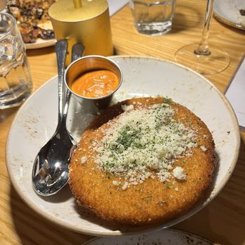 Ospi Venice - Crispy Provolone - Italian Near Me - Venice, California Ospi Venice - Crispy Provolone - Italian Near Me - Venice, California