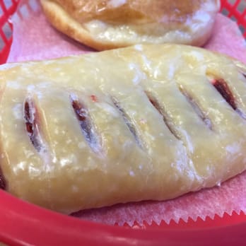 Best Donut Shop - Strawberry and cream cheese pastry. - Donuts Near Me - Clarksville, Tennessee