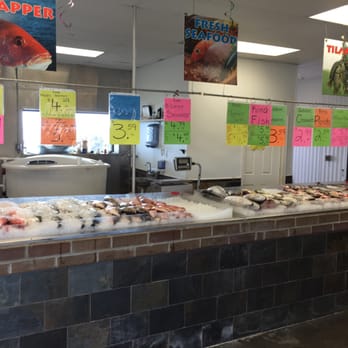 Emery's Seafood - Fresh fish smorgasbord. - Seafood Markets Near Me - Seabrook, Texas