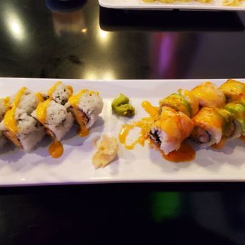 Rock N Roll Sushi - Spicy cajun roll, reggae roll - Sushi Bars Near Me - Canton, Georgia Rock N Roll Sushi - Spicy cajun roll, reggae roll - Sushi Bars Near Me - Canton, Georgia
